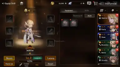 Screenshot von FIVE STARS 10