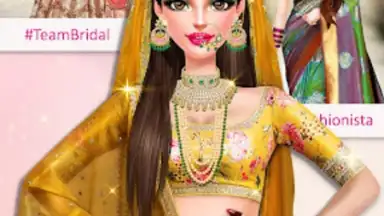 Screenshot von Fashion Dress Up Wedding Games 2