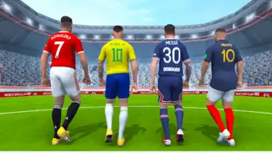 Screenshot von Football Games 2026 Real Kick 6