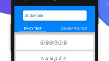 Screenshot von Fancy Text Free 3