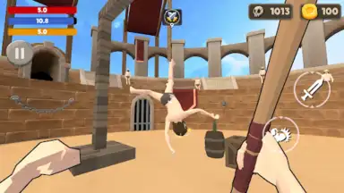 Screenshot von Gladiator Simulator 4