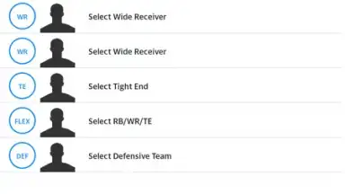 Screenshot von Yahoo Fantasy Sports 17