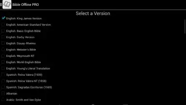 Screenshot von Bible Offline KJV with Audio 2