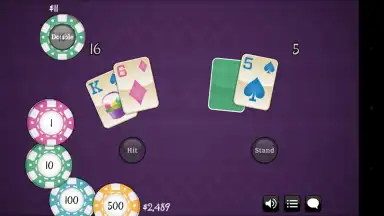 Screenshot von BlackJack 21 Pro 4