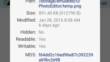 Screenshot von MiXplorer 8
