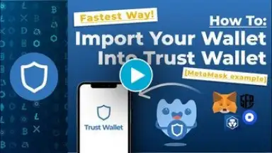 Screenshot von Trust Wallet 1