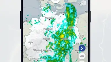 Screenshot von WarnWetter 6