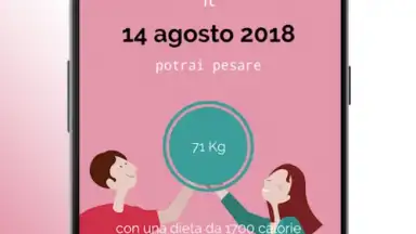 Screenshot von La tua dieta personalizzata 4