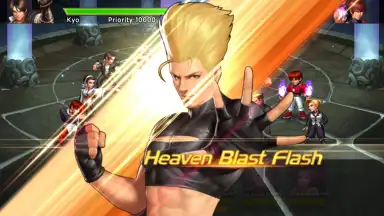 Screenshot von The King of Fighters 98 UM OL 7