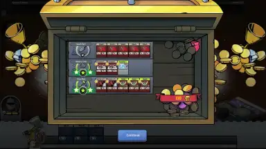 Screenshot von Loot and Legends 4