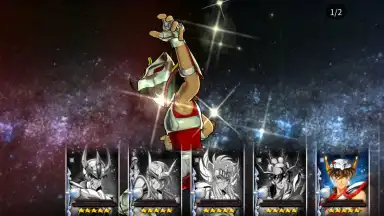 Screenshot von SAINT SEIYA COSMO FANTASY 10