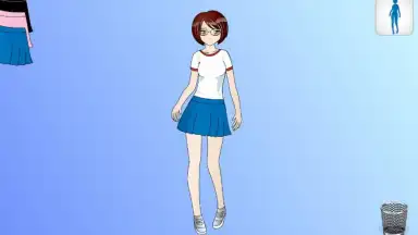 Screenshot von anime-dress-em-up 2