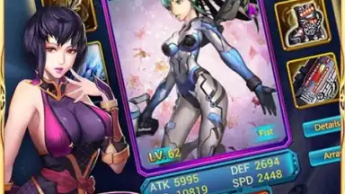 Screenshot von Heroes of Galaxy 4