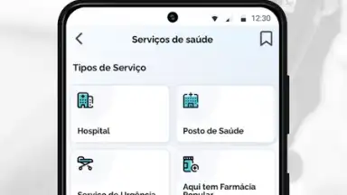 Screenshot von Cartão SUS Digital 3