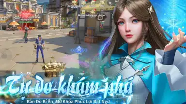Screenshot von Đấu La Đại Lục : Hồn Sư Đối Quyết 4