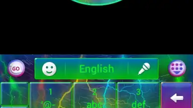 Screenshot von Electric Color Keyboard 2