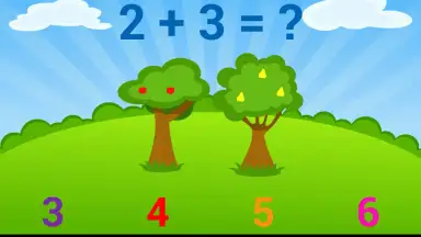 Screenshot von Математика для детей (демо) 7