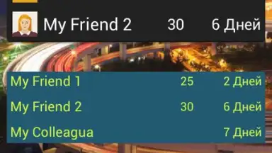 Screenshot von Birthdays & Other Events Reminder 2