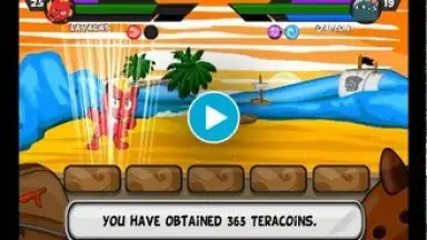 Screenshot von Terapets 1