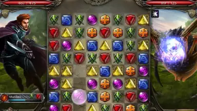 Screenshot von Jewel Fight: Heroes of Legend 1