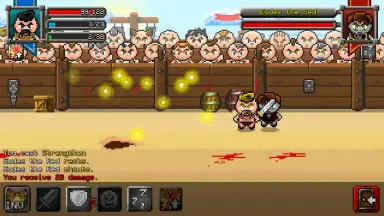 Screenshot von Gladiator Rising 15
