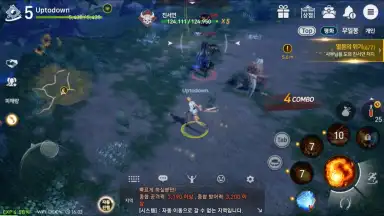 Screenshot von Blade & Soul Revolution 4