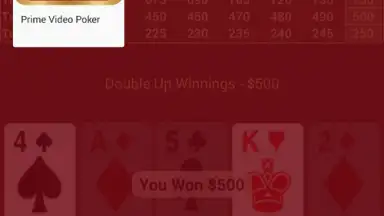 Screenshot von Prime Video Poker 7