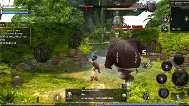 Screenshot von Dragon Nest: Rebirth of Legend 7