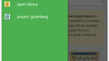 Screenshot von Free Books 4