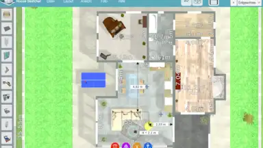 Screenshot von HOUSE SKETCHER | 3D FLOOR PLAN 7