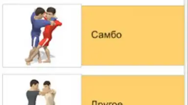 Screenshot von ПрофПриёмы 3Д ММА 5