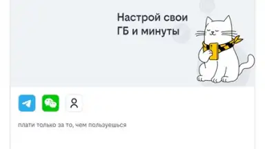 Screenshot von билайн 3