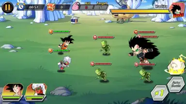 Screenshot von Arena of Saiyan : Dream Squad 5