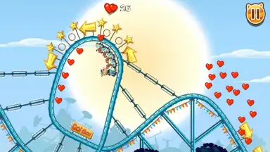 Screenshot von Nutty Fluffies Rollercoaster 3