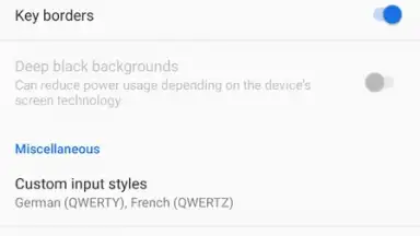Screenshot von OpenBoard 6