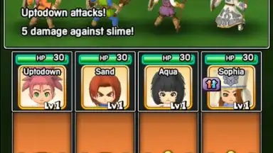 Screenshot von Dragon Quest of the Stars 8
