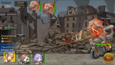Screenshot von Panzer Waltz 8