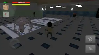 Screenshot von Nerd vs Zombies 1