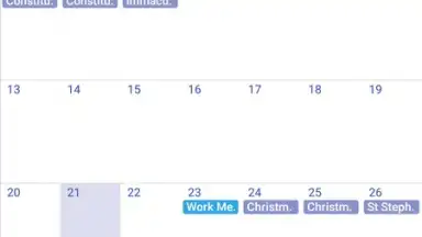 Screenshot von Today Calendar 3