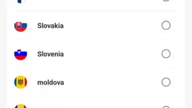 Screenshot von LVCHA VPN 7