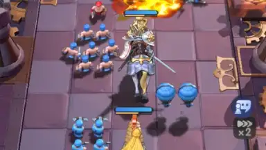 Screenshot von Checkmate Heroes 4