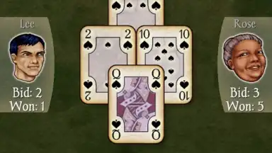 Screenshot von Spades Free 13