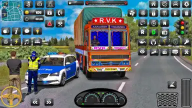 Screenshot von Indian Truck Driver Simulator 3