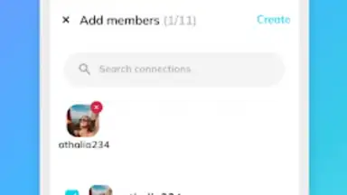 Screenshot von xx messenger 4