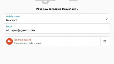 Screenshot von Mobizen Screen Recorder 3