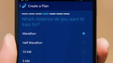 Screenshot von MY ASICS 3