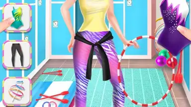 Screenshot von Gymnastics Salon 14