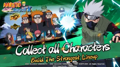 Screenshot von Naruto:Slugfest X 1