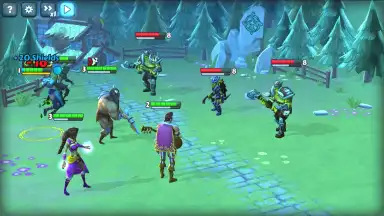 Screenshot von RPG Dice Adventure 2