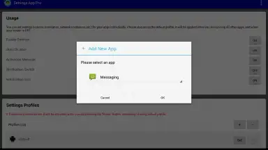 Screenshot von Settings App 7
